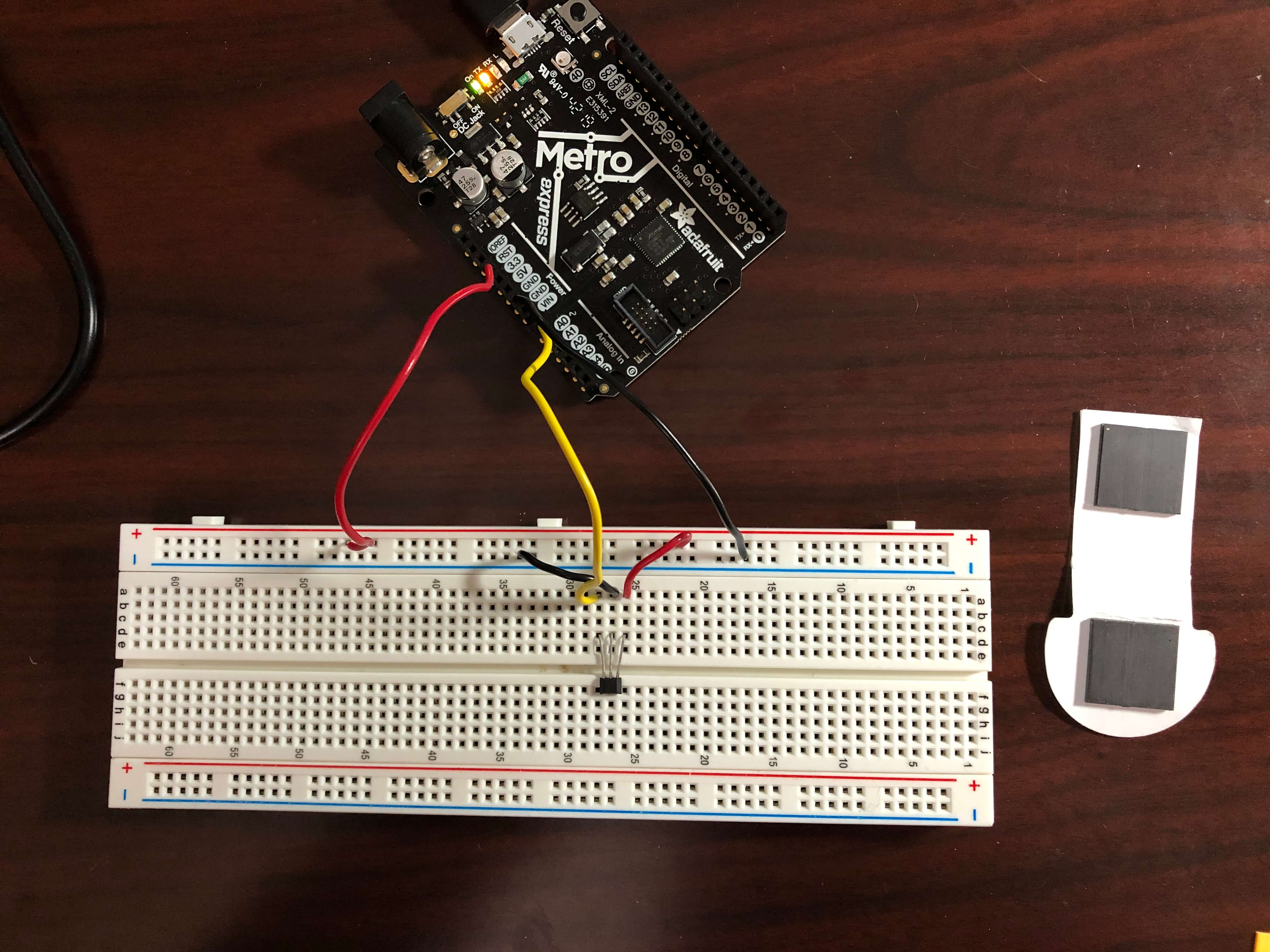 Hall Sensor Circuit