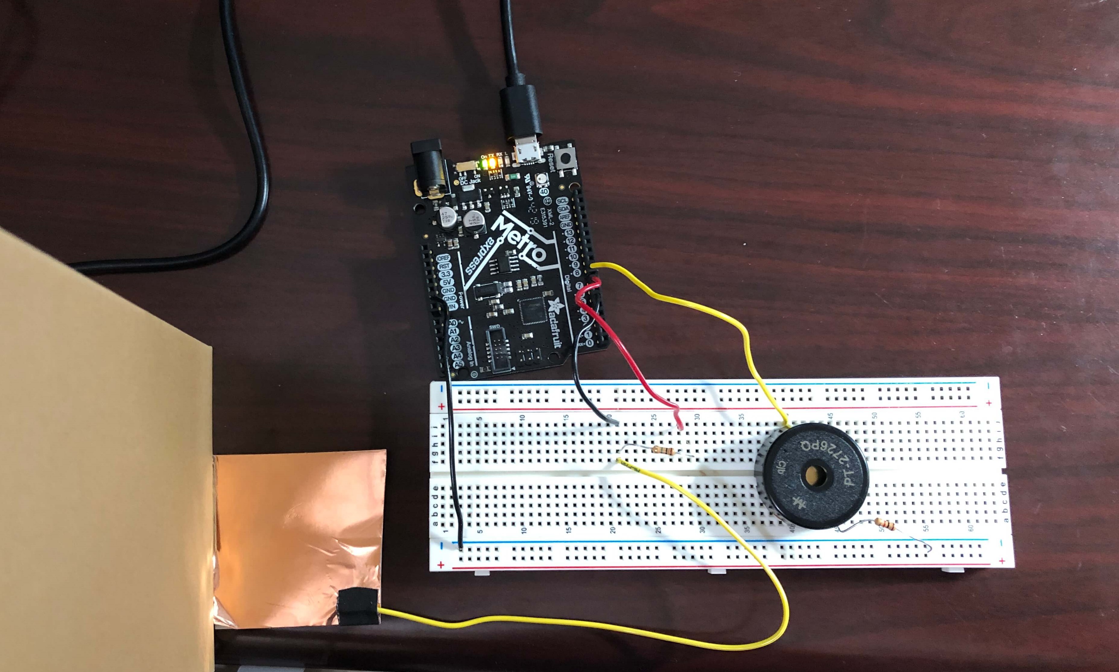 Capacitive Sensor Circuit