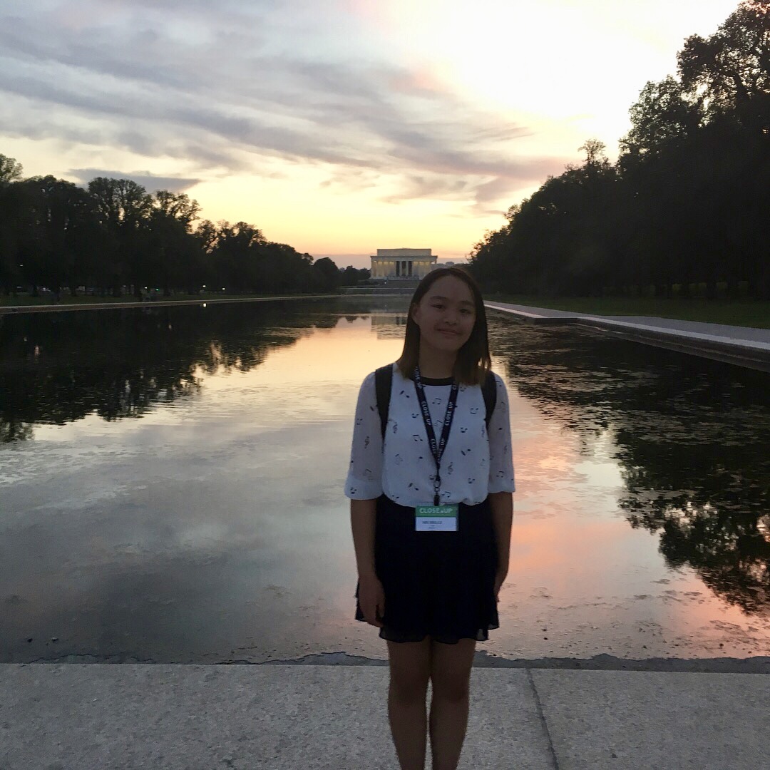 Picture of me in Washington DC!